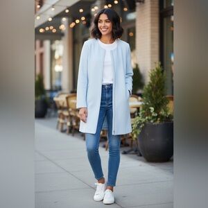 Eden Society Wool Blend Dress Jacket